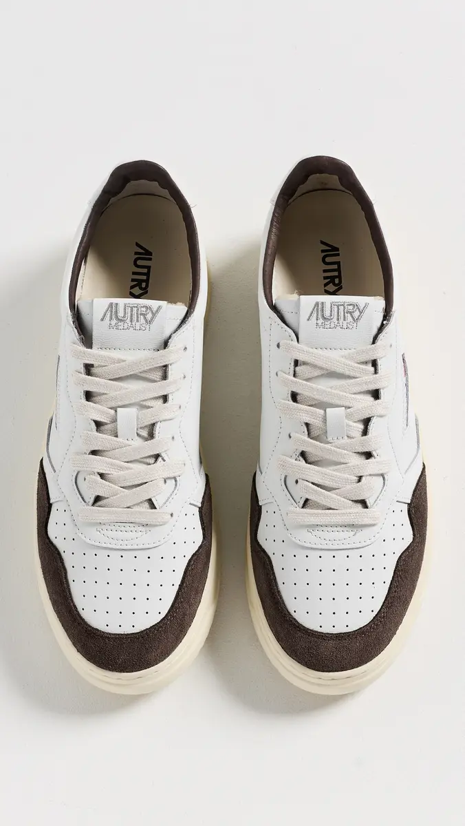 Autry Medalist Low Sneakers | Thumbnail 4 Autry Medalist Low Sneakers | Thumbnail 4