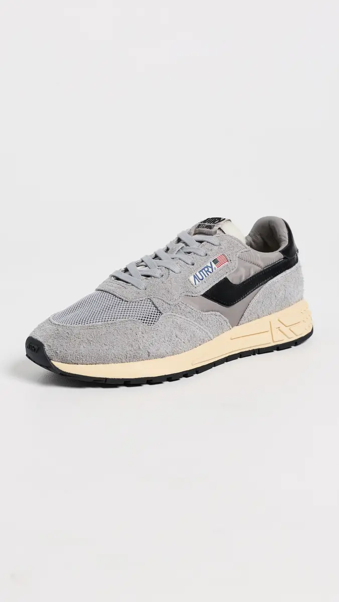 Autry Reelwind Suede Sneakers | Thumbnail 2 Autry Reelwind Suede Sneakers | Thumbnail 2