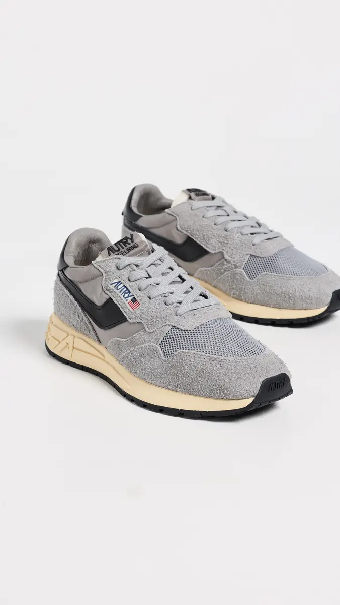 Autry Reelwind Suede Sneakers | Thumbnail 4 Autry Reelwind Suede Sneakers | Thumbnail 4
