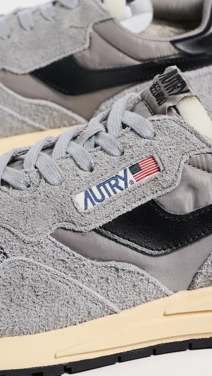 Autry Reelwind Suede Sneakers | Thumbnail 5 Autry Reelwind Suede Sneakers | Thumbnail 5