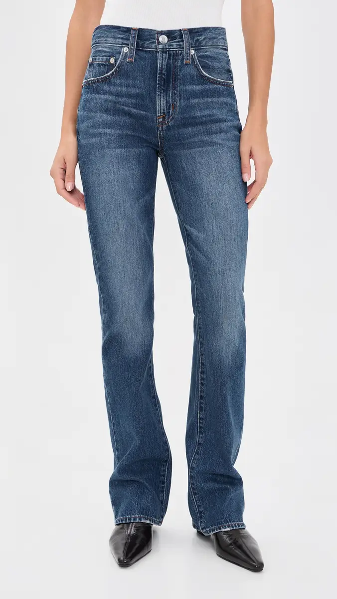 Pistola Dakota High Rise Authentic Bootcut Jeans | Thumbnail 2 Pistola Dakota High Rise Authentic Bootcut Jeans | Thumbnail 2