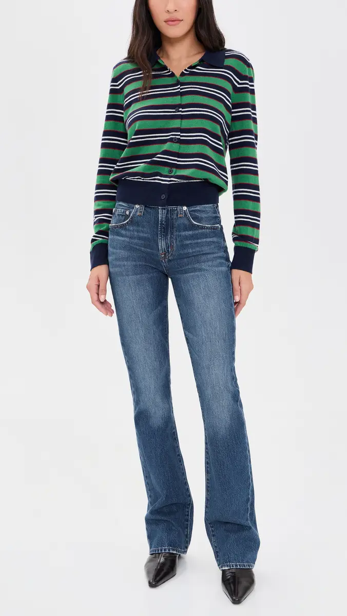 Pistola Dakota High Rise Authentic Bootcut Jeans | Thumbnail 5 Pistola Dakota High Rise Authentic Bootcut Jeans | Thumbnail 5