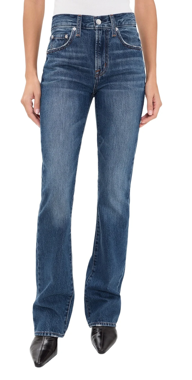 Dakota High Rise Authentic Bootcut Jeans Dakota High Rise Authentic Bootcut Jeans