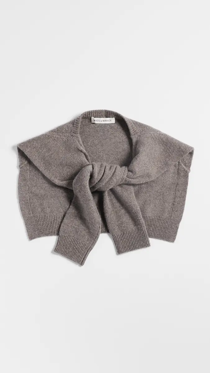 White + Warren Cashmere Blend Sweater Scarf | Thumbnail 2 White + Warren Cashmere Blend Sweater Scarf | Thumbnail 2