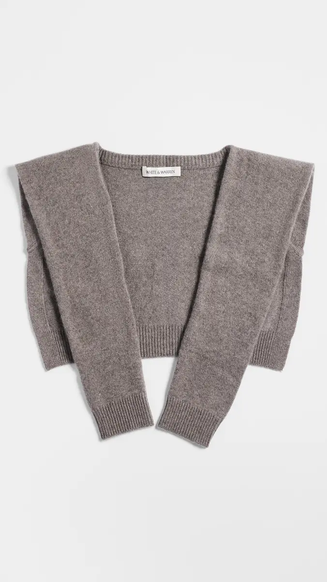 White + Warren Cashmere Blend Sweater Scarf | Thumbnail 4 White + Warren Cashmere Blend Sweater Scarf | Thumbnail 4