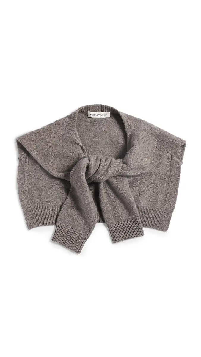 White + Warren Cashmere Blend Sweater Scarf | Thumbnail 6 White + Warren Cashmere Blend Sweater Scarf | Thumbnail 6