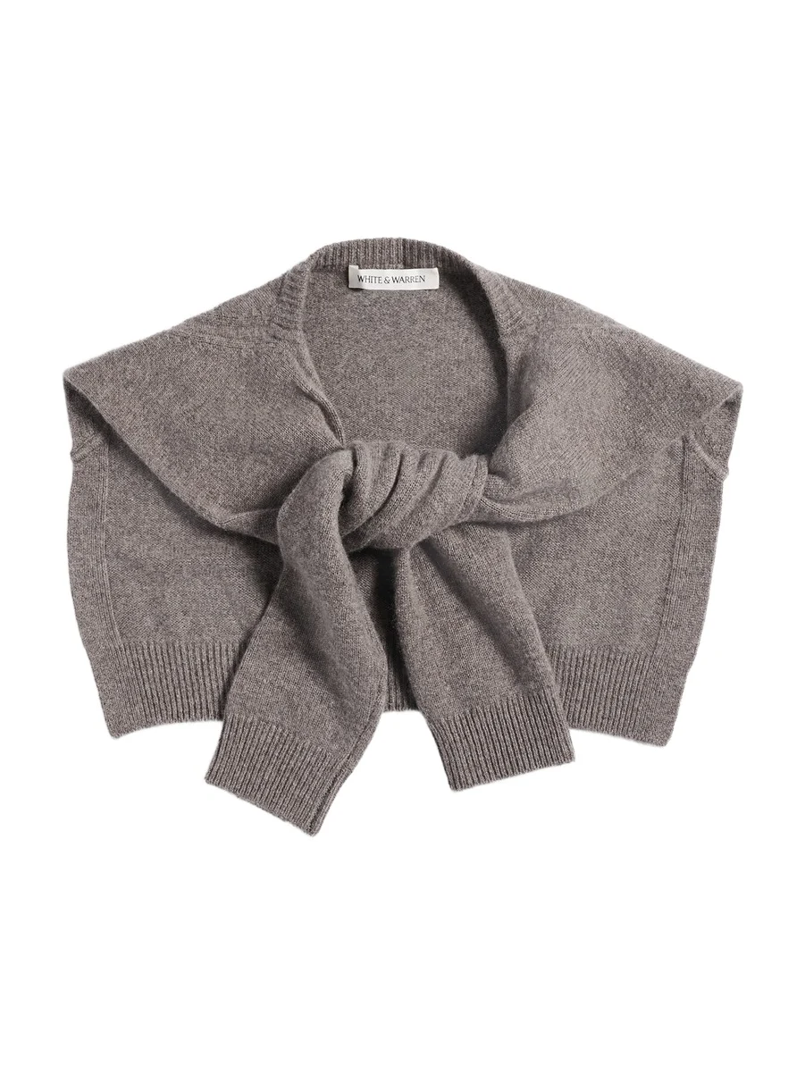 Cashmere Blend Sweater Scarf Cashmere Blend Sweater Scarf