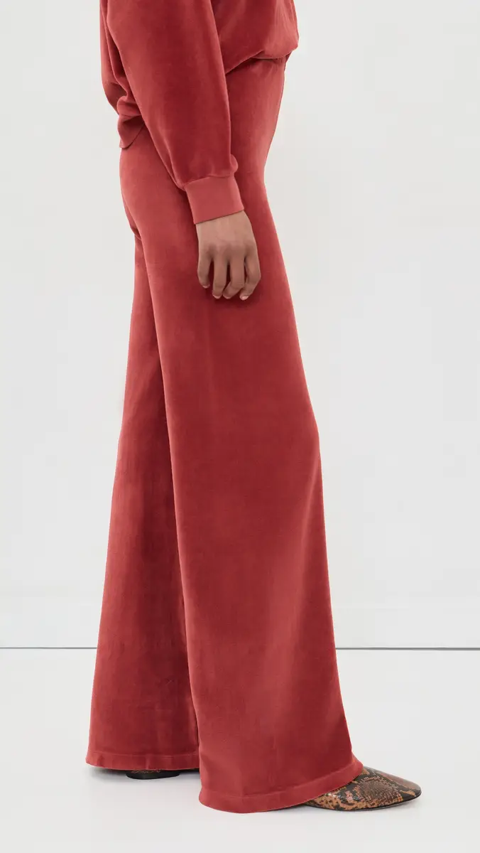 Suzie Kondi Zephyra Velour Pants | Thumbnail 4 Suzie Kondi Zephyra Velour Pants | Thumbnail 4