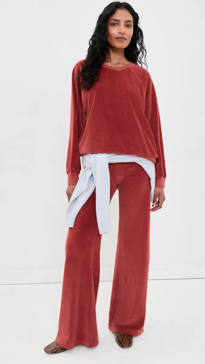 Suzie Kondi Zephyra Velour Pants | Thumbnail 5 Suzie Kondi Zephyra Velour Pants | Thumbnail 5