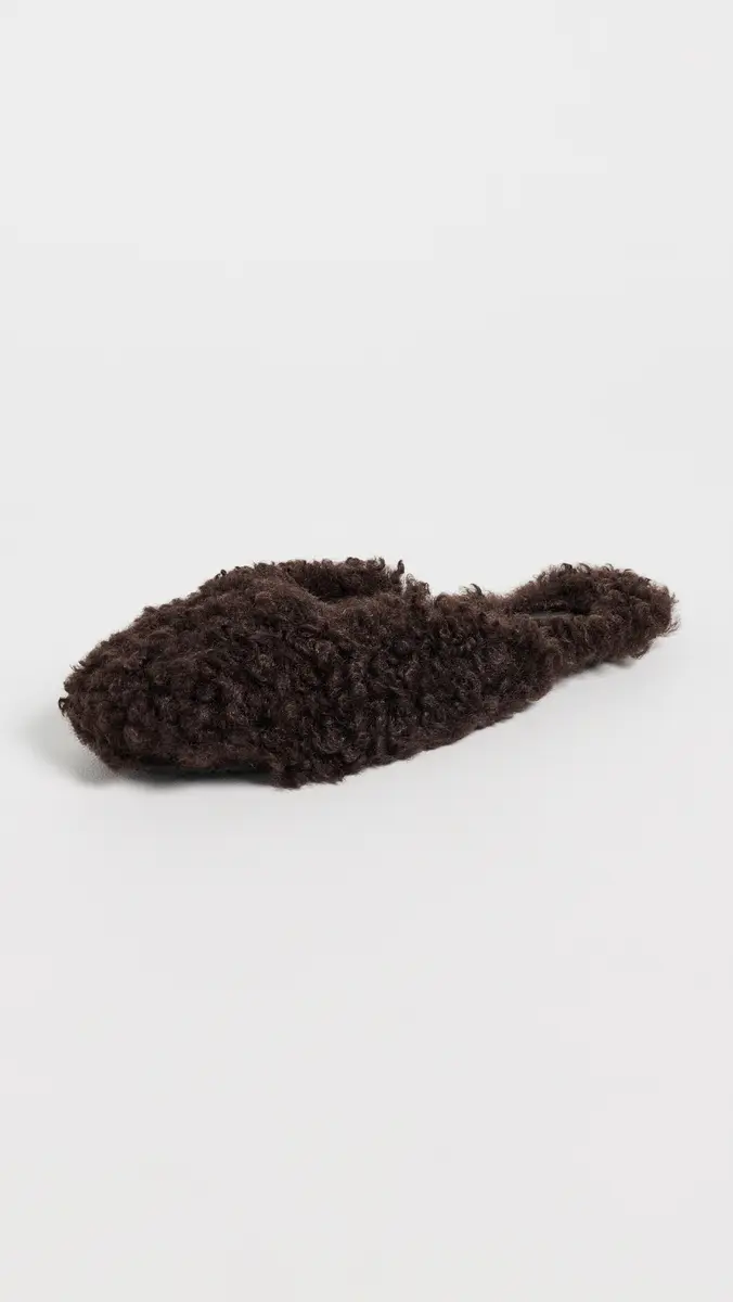 Apparis Demi Bouclette Mule Slippers | Thumbnail 2 Apparis Demi Bouclette Mule Slippers | Thumbnail 2