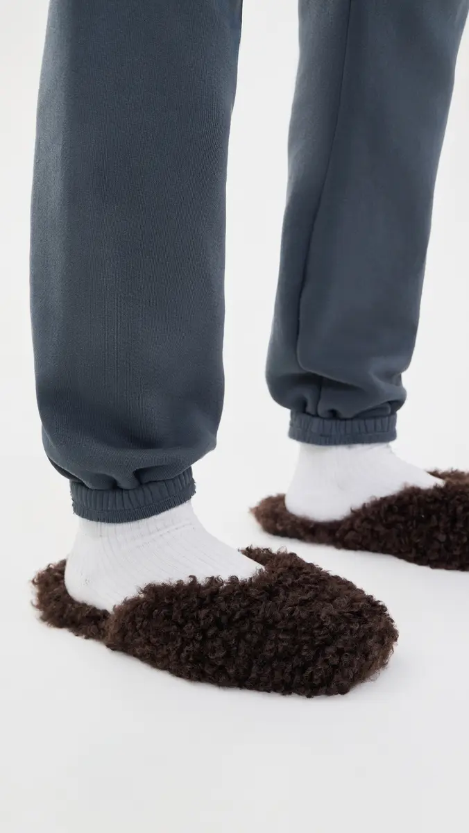 Apparis Demi Bouclette Mule Slippers | Thumbnail 3 Apparis Demi Bouclette Mule Slippers | Thumbnail 3