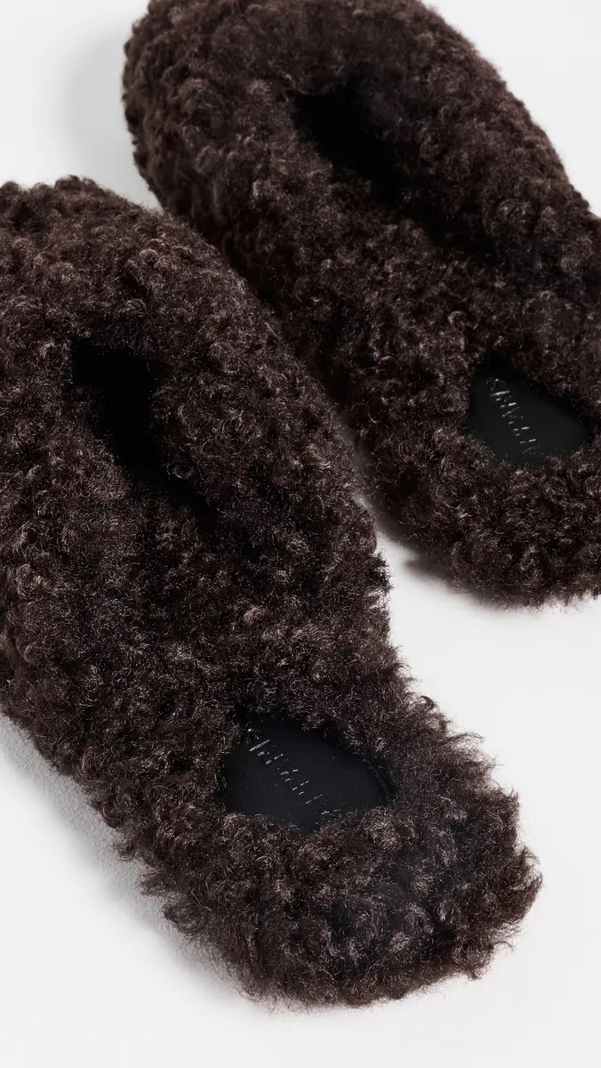 Apparis Demi Bouclette Mule Slippers | Thumbnail 4 Apparis Demi Bouclette Mule Slippers | Thumbnail 4