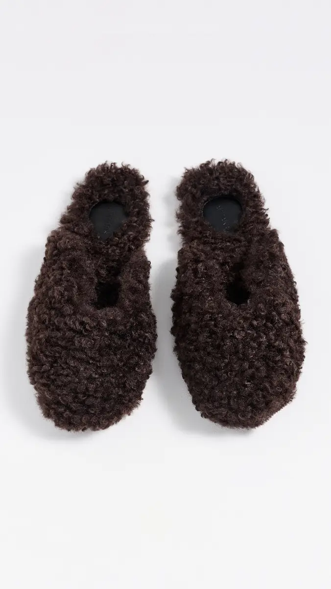 Apparis Demi Bouclette Mule Slippers | Thumbnail 5 Apparis Demi Bouclette Mule Slippers | Thumbnail 5