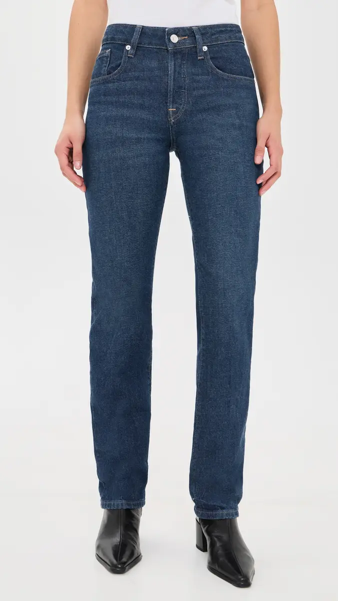 GOOD AMERICAN Vintage Straight Jeans | Thumbnail 2 GOOD AMERICAN Vintage Straight Jeans | Thumbnail 2