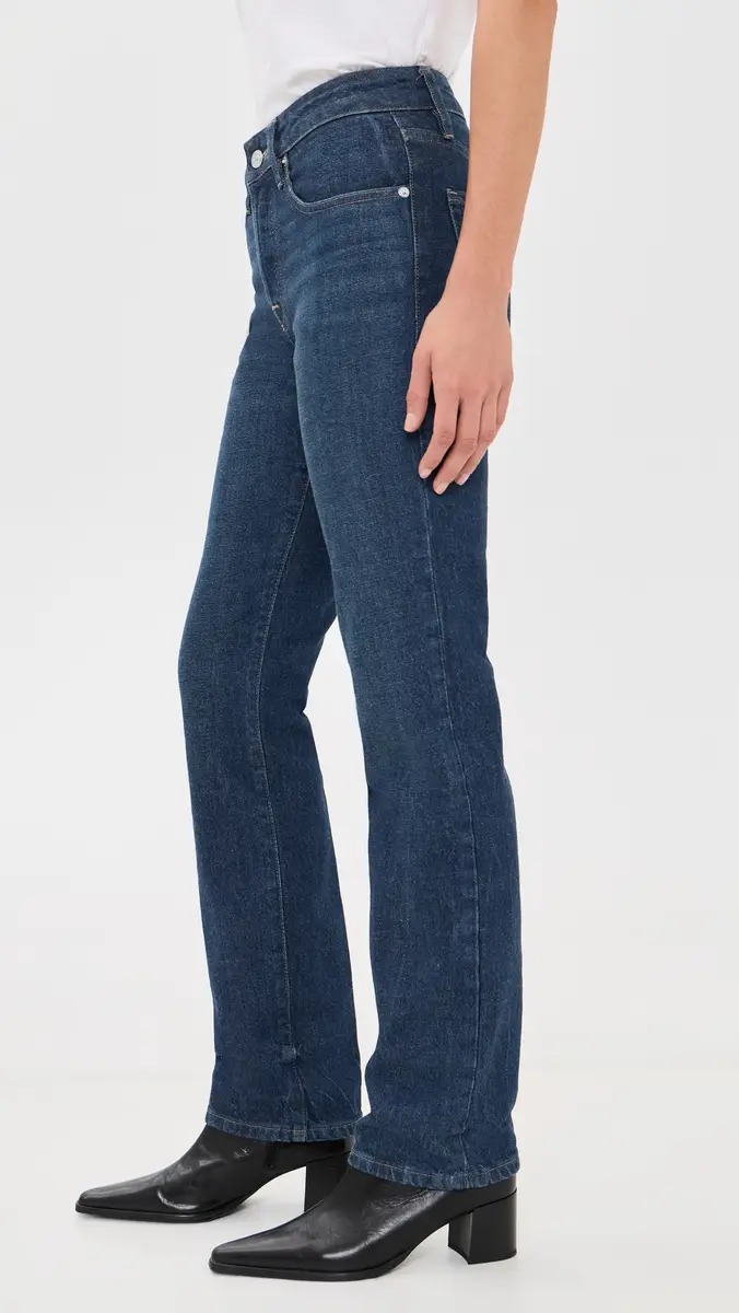 GOOD AMERICAN Vintage Straight Jeans | Thumbnail 4 GOOD AMERICAN Vintage Straight Jeans | Thumbnail 4