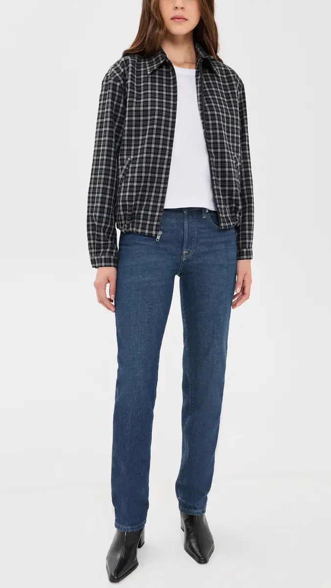 GOOD AMERICAN Vintage Straight Jeans | Thumbnail 5 GOOD AMERICAN Vintage Straight Jeans | Thumbnail 5