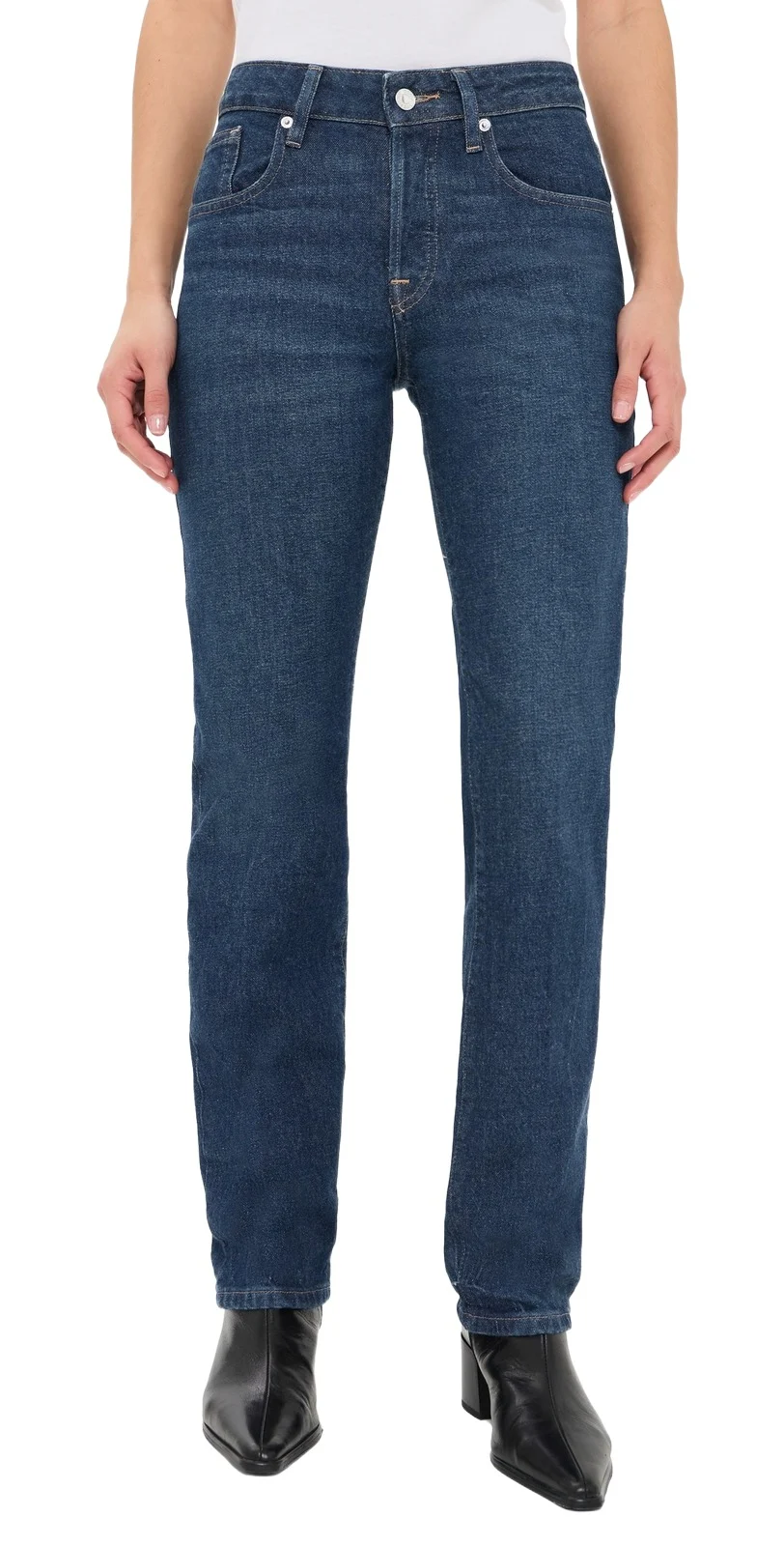 Vintage Straight Jeans
