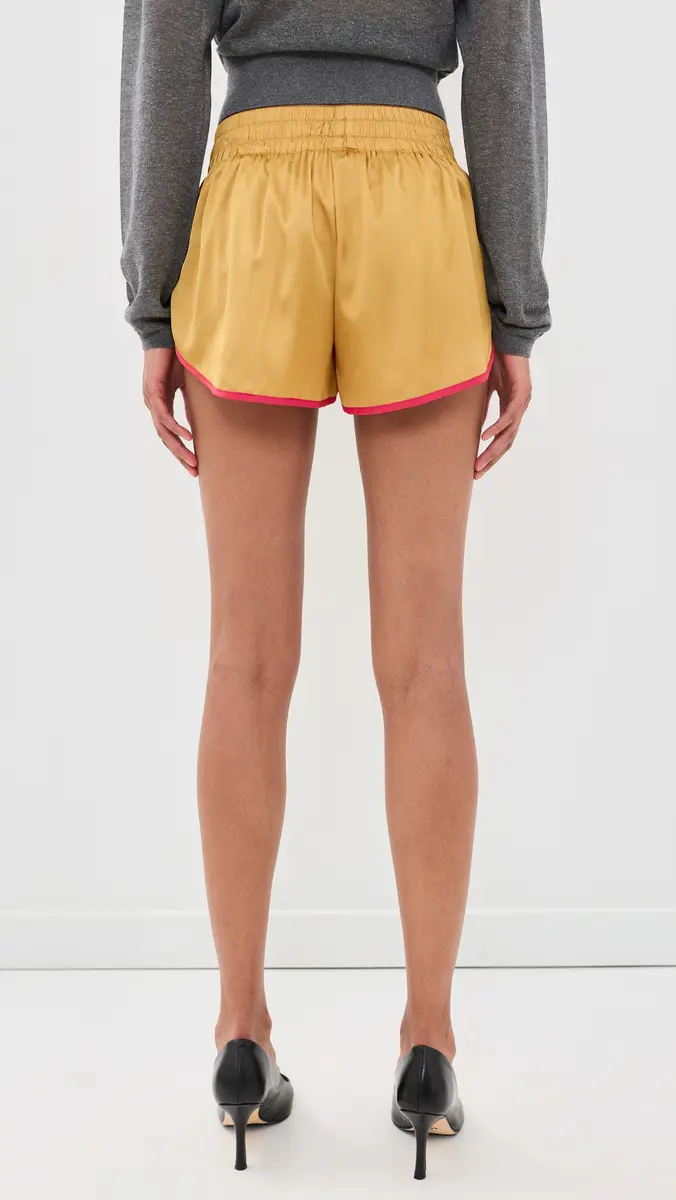 LIONESS Bloom Satin Shorts | Thumbnail 3