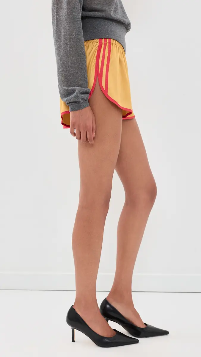 LIONESS Bloom Satin Shorts | Thumbnail 4