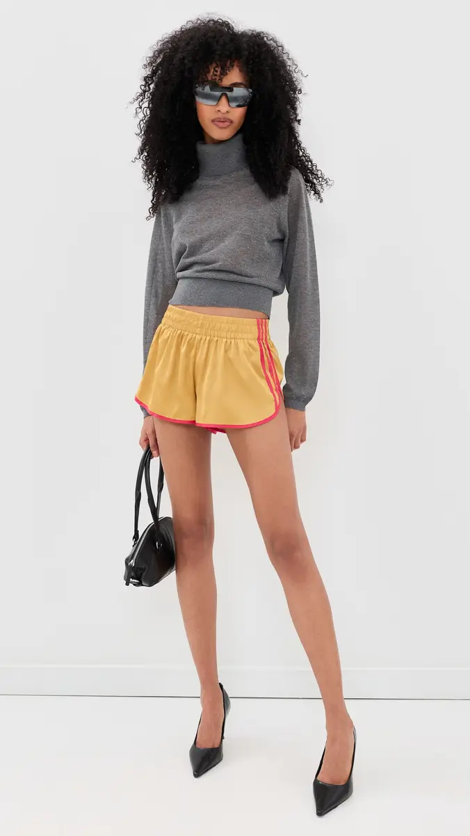 LIONESS Bloom Satin Shorts | Thumbnail 5