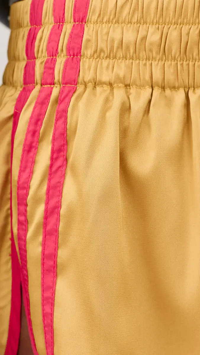 LIONESS Bloom Satin Shorts | Thumbnail 6