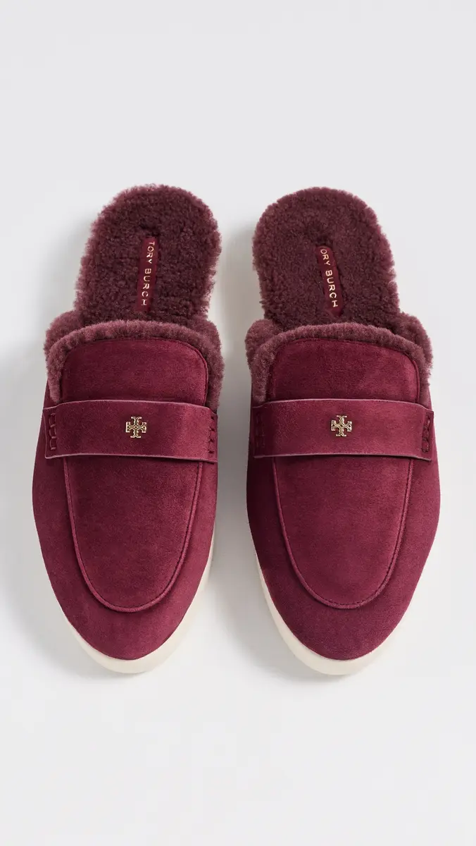Tory Burch Ballet Sport Shearling Mules | Thumbnail 5 Tory Burch Ballet Sport Shearling Mules | Thumbnail 5