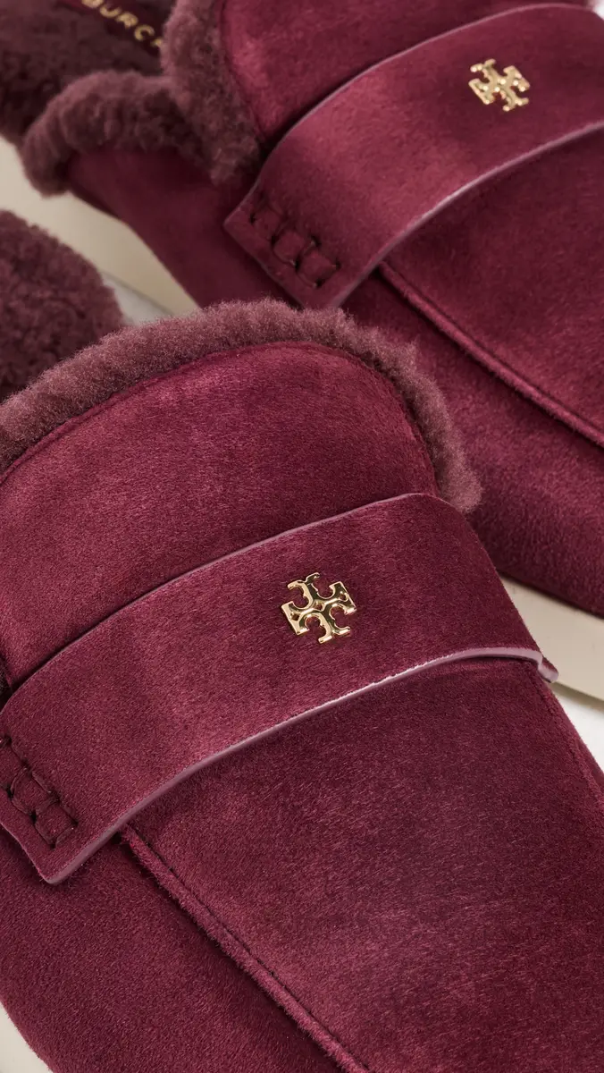 Tory Burch Ballet Sport Shearling Mules | Thumbnail 6 Tory Burch Ballet Sport Shearling Mules | Thumbnail 6