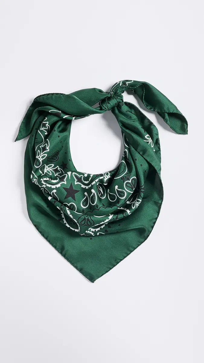 CALL IT BY YOUR NAME Silk Large Bandana | Thumbnail 2 CALL IT BY YOUR NAME Silk Large Bandana | Thumbnail 2