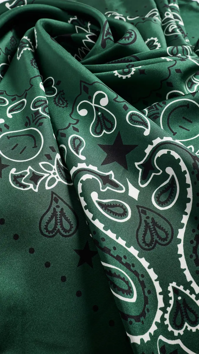 CALL IT BY YOUR NAME Silk Large Bandana | Thumbnail 5 CALL IT BY YOUR NAME Silk Large Bandana | Thumbnail 5