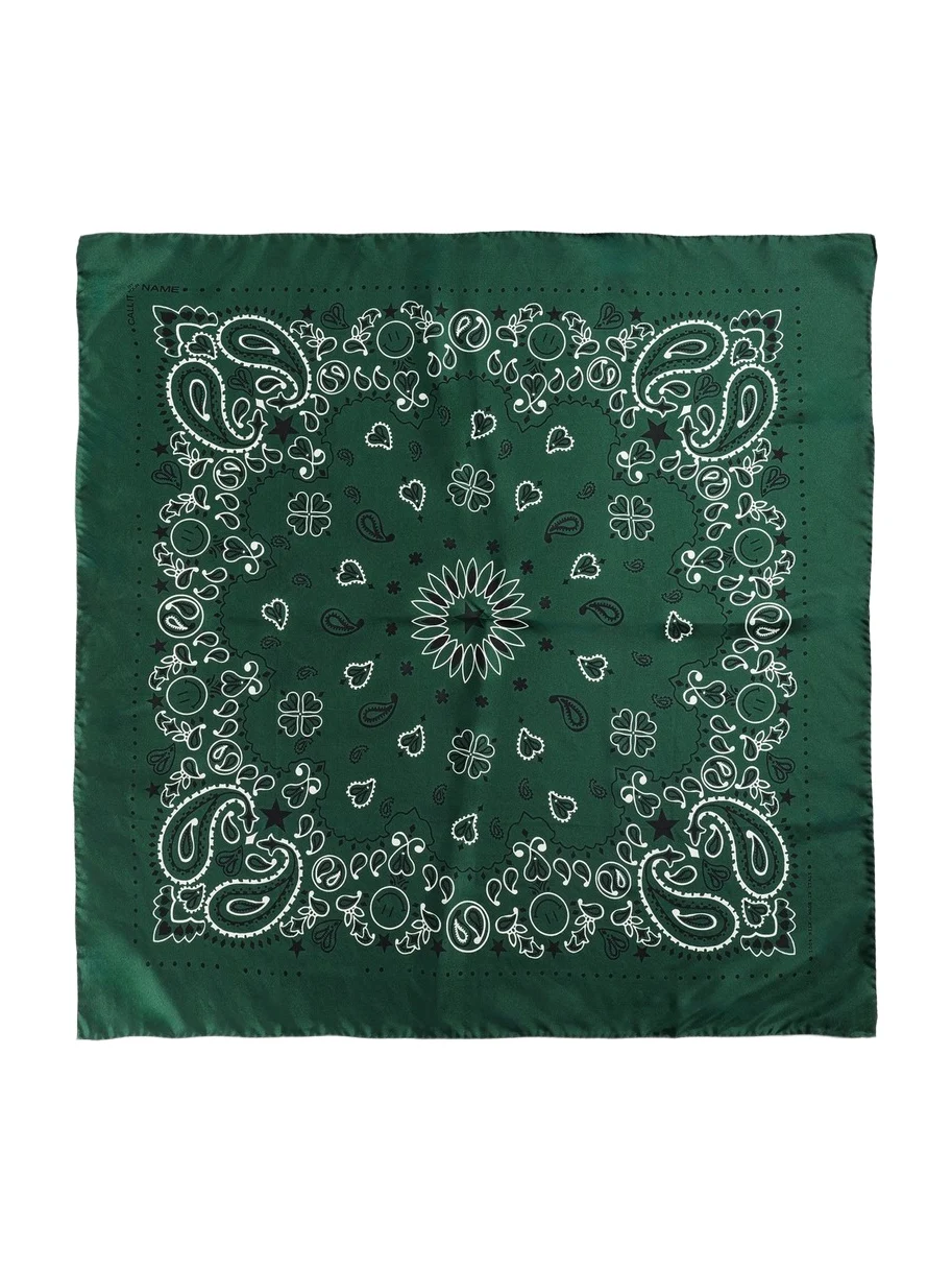 Silk Large Bandana Silk Large Bandana