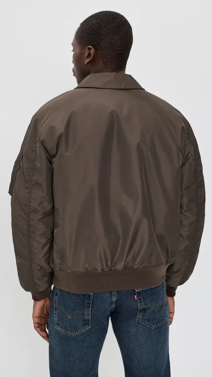 Alpha Industries CWU 45/P Relaxed Fit Flight Jacket | Thumbnail 3 Alpha Industries CWU 45/P Relaxed Fit Flight Jacket | Thumbnail 3