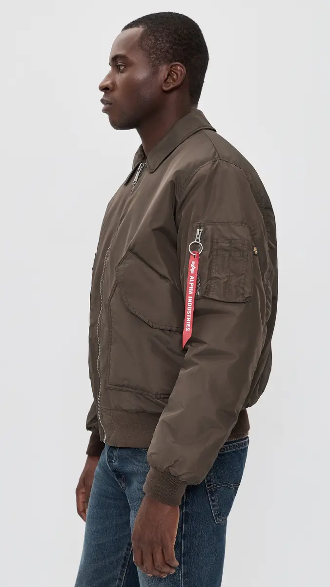 Alpha Industries CWU 45/P Relaxed Fit Flight Jacket | Thumbnail 4 Alpha Industries CWU 45/P Relaxed Fit Flight Jacket | Thumbnail 4