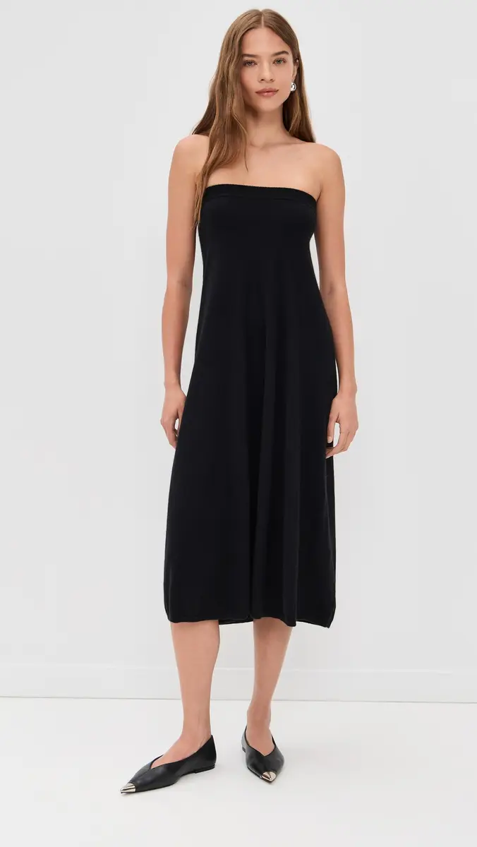 Lisa Yang Dolly Cashmere Dress | Thumbnail 5 Lisa Yang Dolly Cashmere Dress | Thumbnail 5
