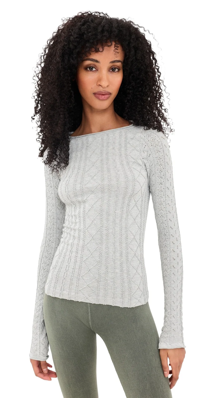 So Soft Seamless Cable Top So Soft Seamless Cable Top