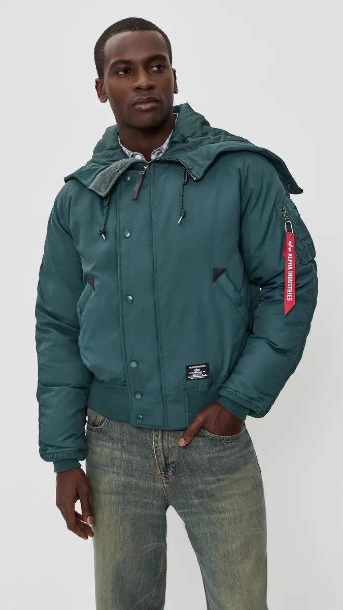Alpha Industries N-2B Altitude Heritage Fit Down Jacket | Thumbnail 2