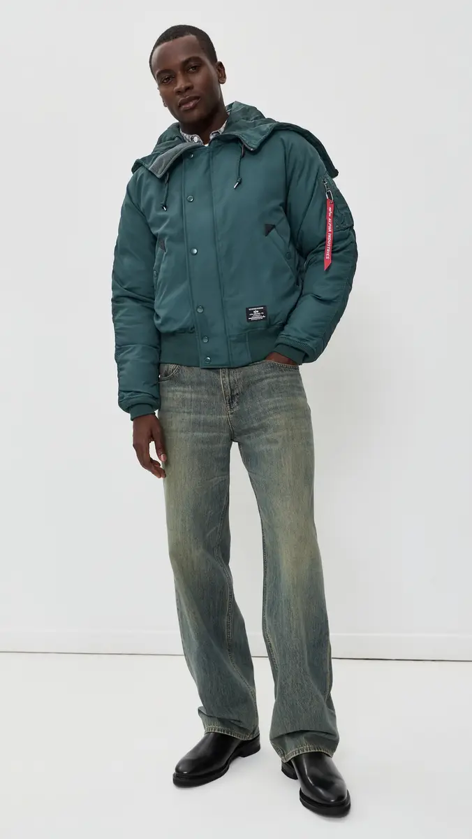Alpha Industries N-2B Altitude Heritage Fit Down Jacket | Thumbnail 5