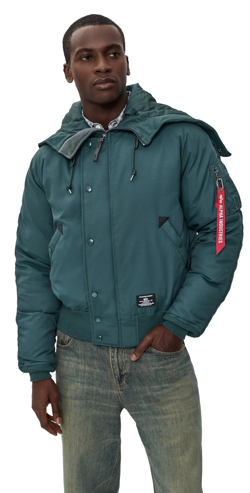 Alpha Industries N-2B Altitude Heritage Fit Down Jacket