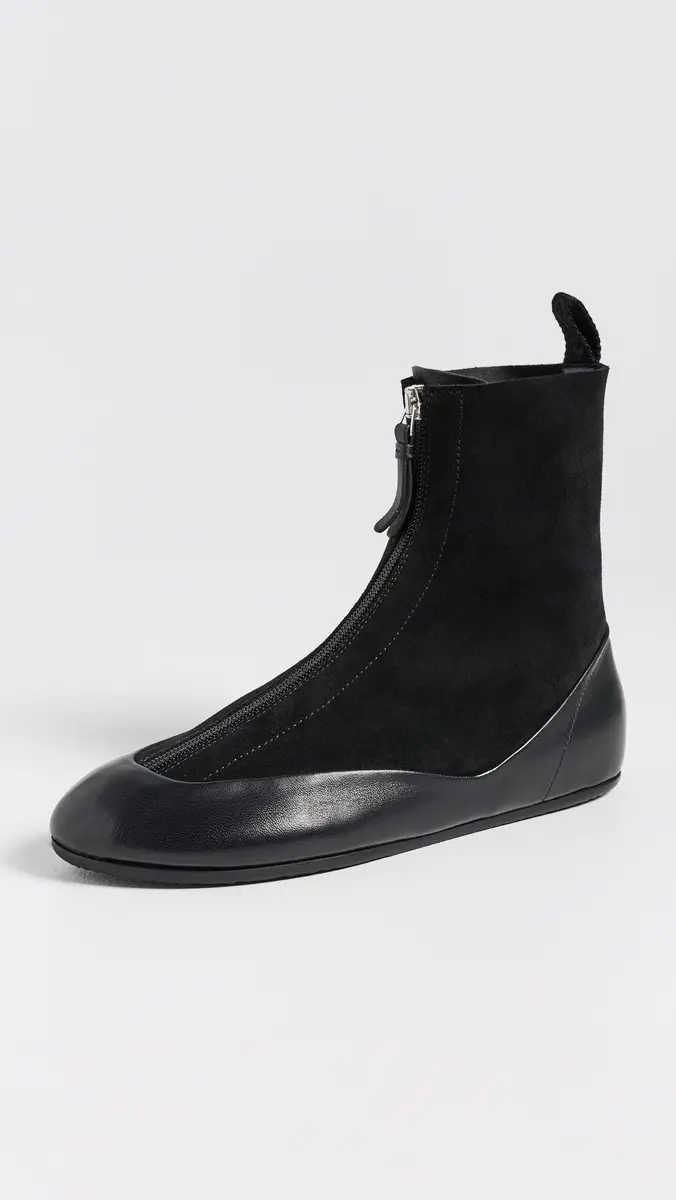 Proenza Schouler Arcadia Zip High Top Booties | Thumbnail 2 Proenza Schouler Arcadia Zip High Top Booties | Thumbnail 2