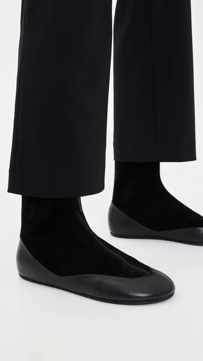Proenza Schouler Arcadia Zip High Top Booties | Thumbnail 3 Proenza Schouler Arcadia Zip High Top Booties | Thumbnail 3