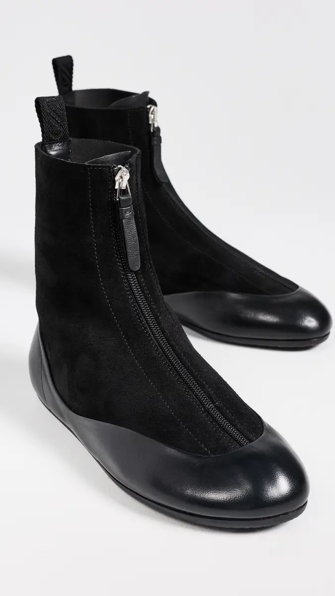 Proenza Schouler Arcadia Zip High Top Booties | Thumbnail 5 Proenza Schouler Arcadia Zip High Top Booties | Thumbnail 5