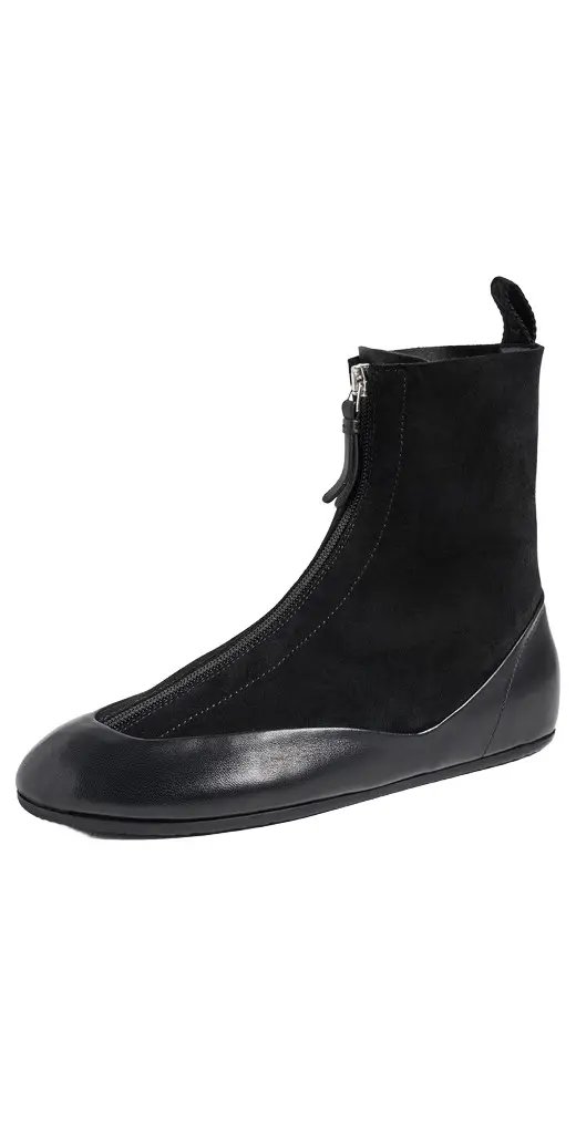 Proenza Schouler Arcadia Zip High Top Booties