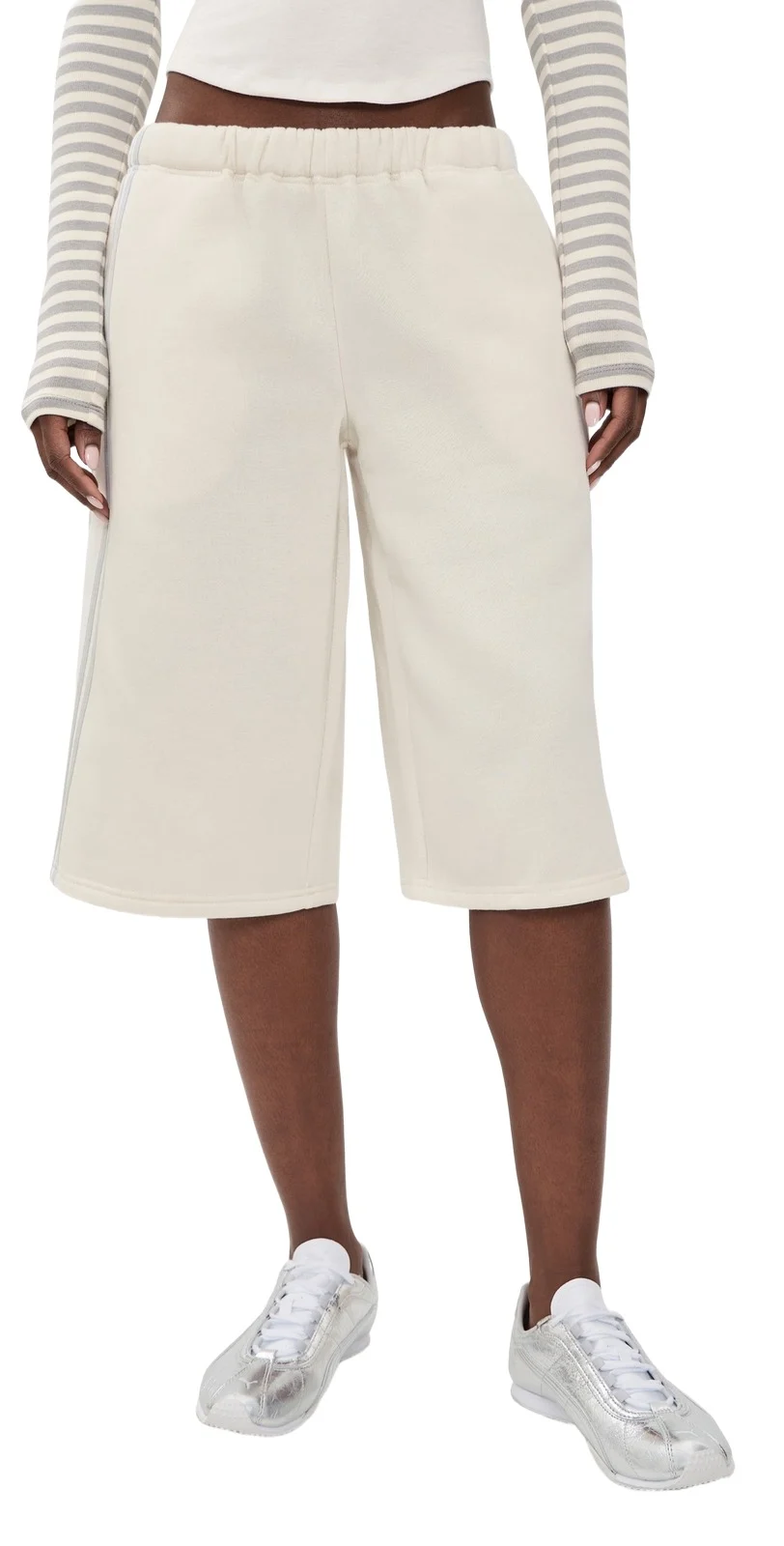 LIONESS Bloom Track Shorts