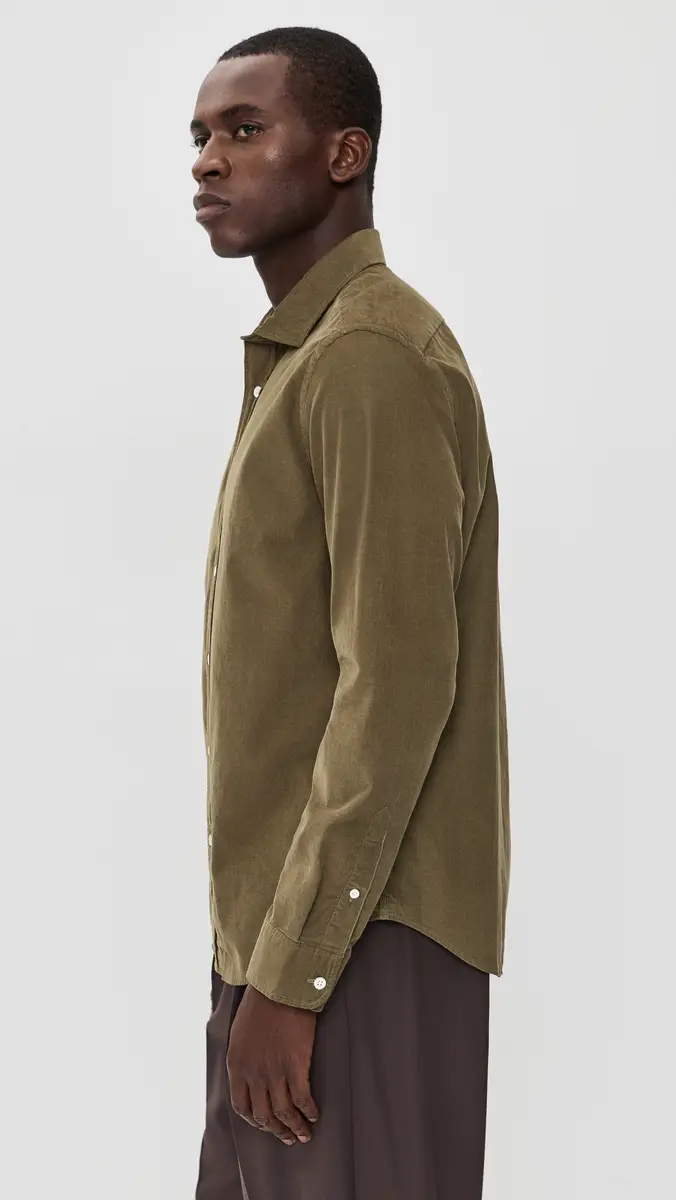 Billy Reid Corduroy Cedar Shirt | Thumbnail 4