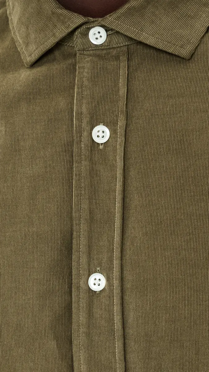 Billy Reid Corduroy Cedar Shirt | Thumbnail 6