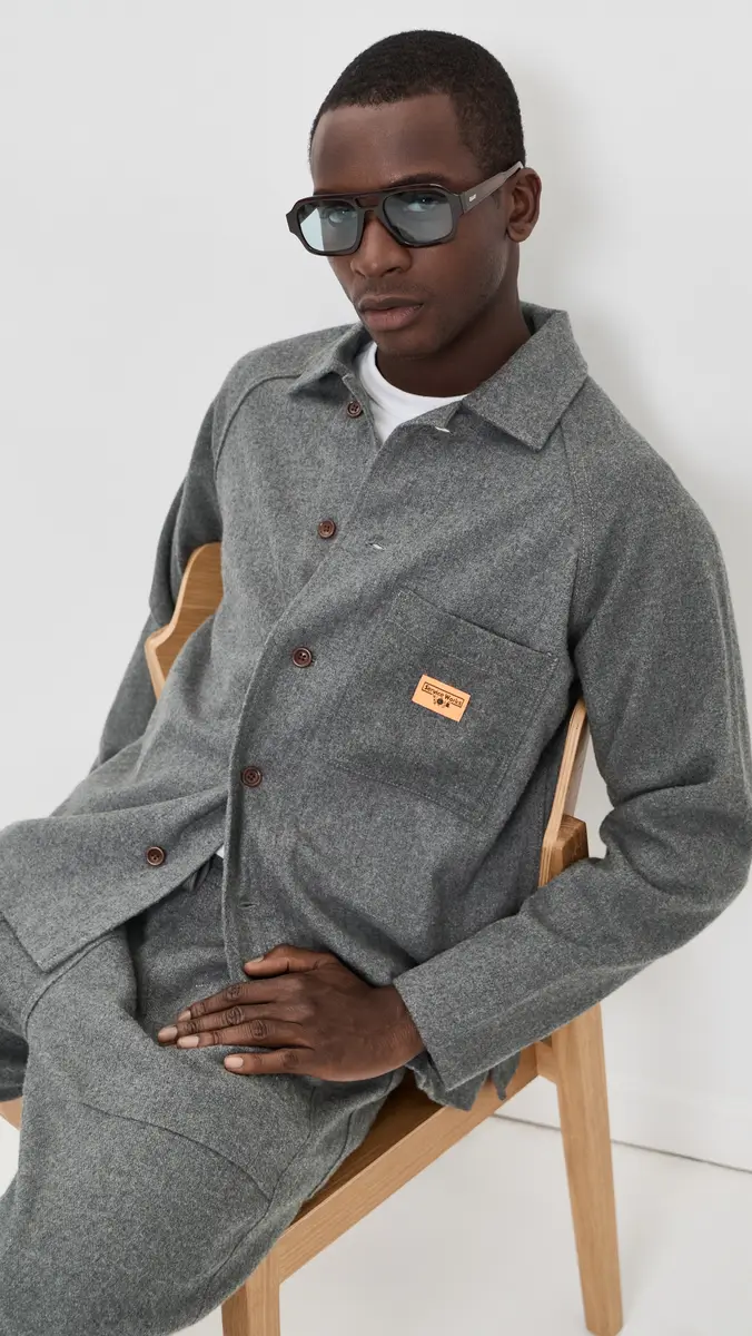 Service Works Flannel Shacket | Thumbnail 2 Service Works Flannel Shacket | Thumbnail 2