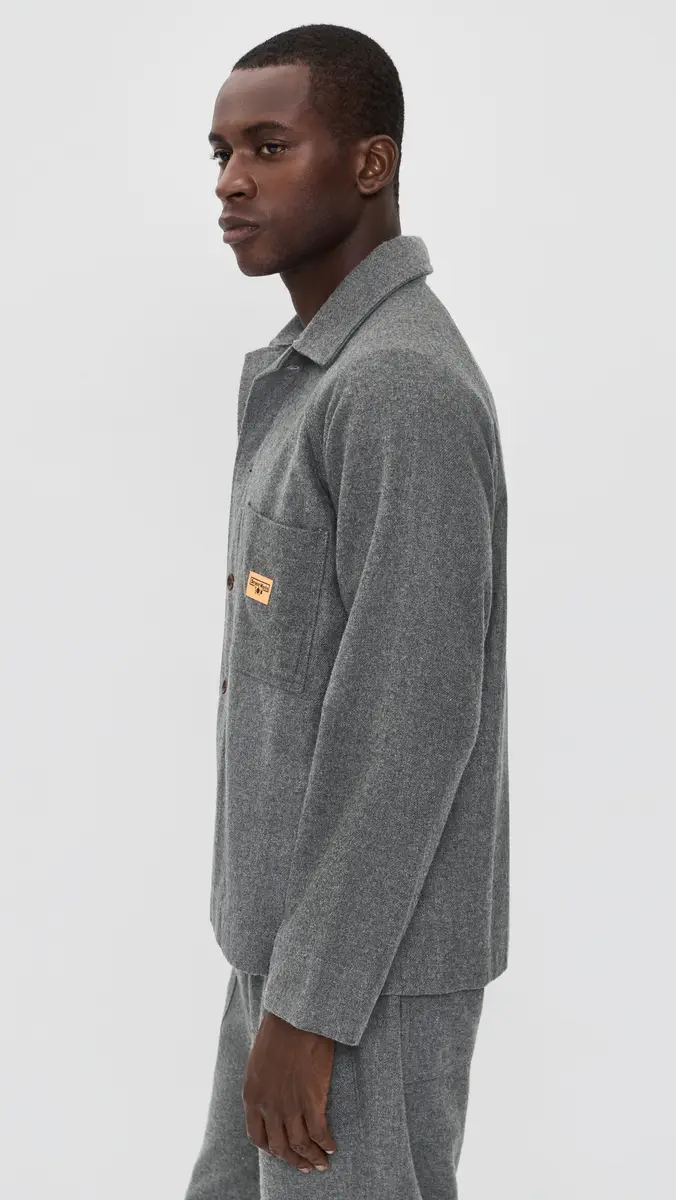 Service Works Flannel Shacket | Thumbnail 5 Service Works Flannel Shacket | Thumbnail 5