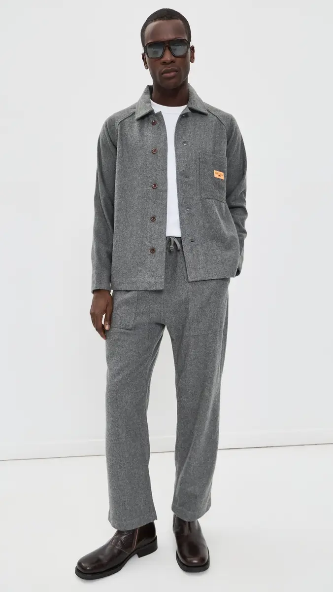 Service Works Flannel Shacket | Thumbnail 6 Service Works Flannel Shacket | Thumbnail 6