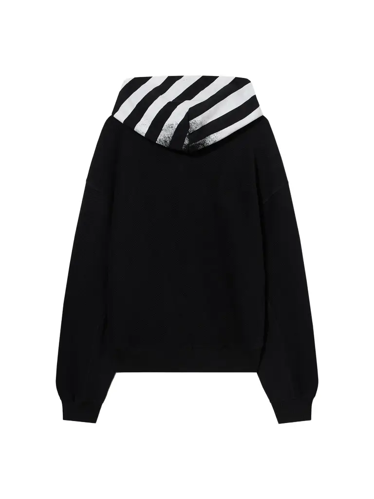 L/AB Reverse Fleece Hoodie