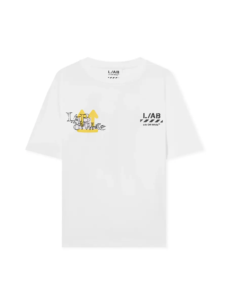 Off-White L/AB Off Active Arrow T-Shirt | Thumbnail 2 Off-White L/AB Off Active Arrow T-Shirt | Thumbnail 2