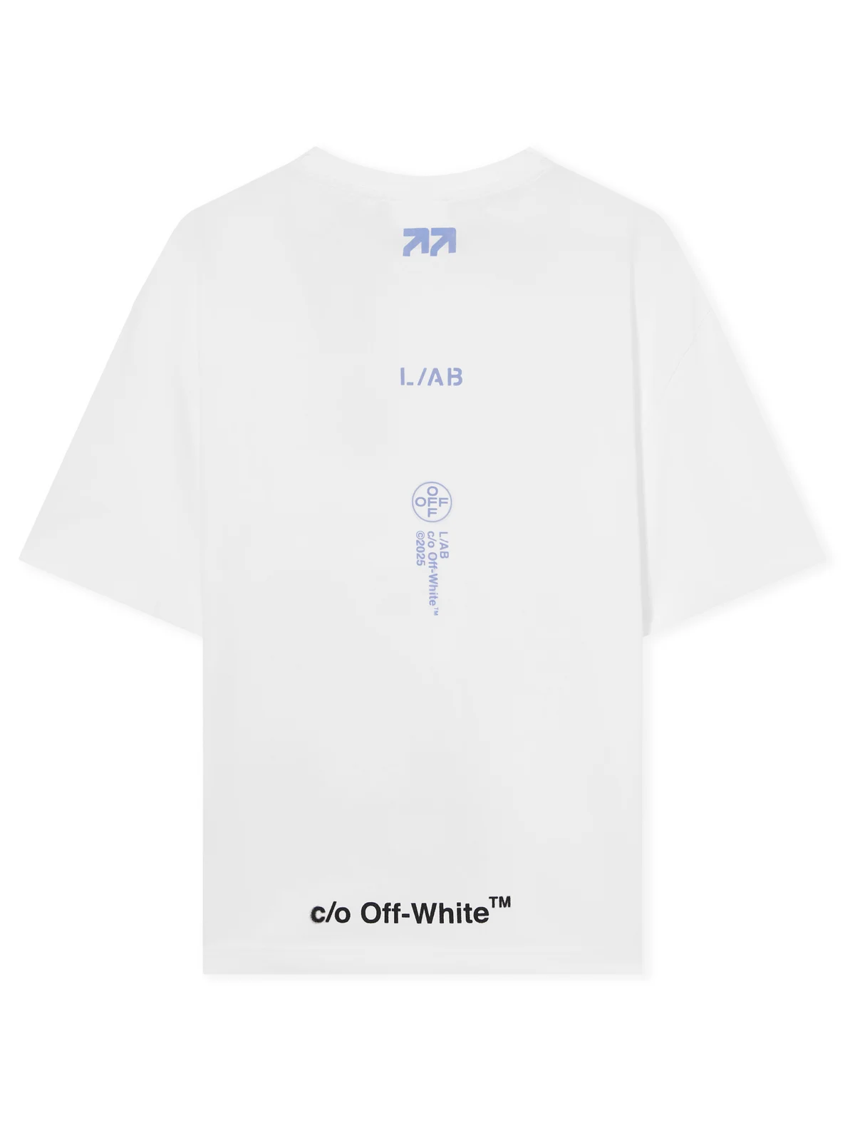 L/AB Off Stacked T-Shirt L/AB Off Stacked T-Shirt